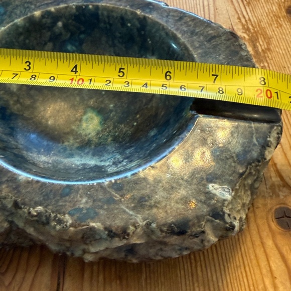 Vintage Italian alabaster ashtray - Picture 9 of 9